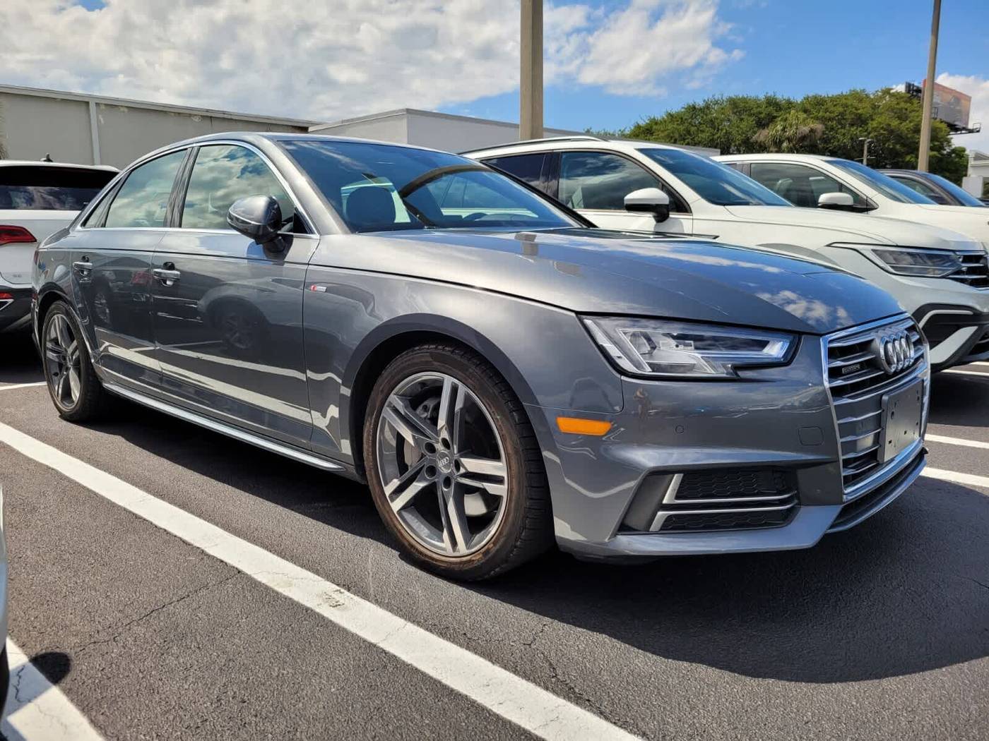 2018 Audi A4 Premium Plus — Sedan — 46,280 mi — Jacksonville, FL
