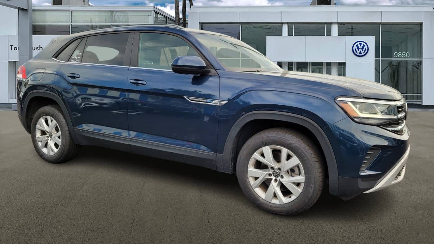 2021 Volkswagen Atlas Cross Sport S — SUV — 52,236 mi — Jacksonville, FL