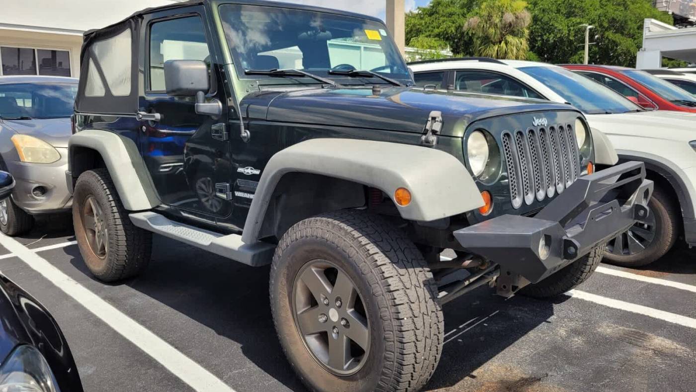 2011 Jeep Wrangler Sport