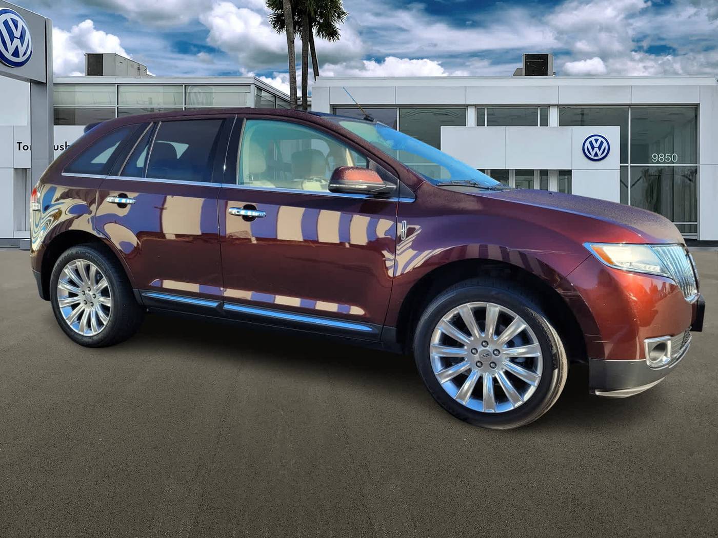 2012 Lincoln MKX FWD — SUV — 84,015 mi — Jacksonville, FL