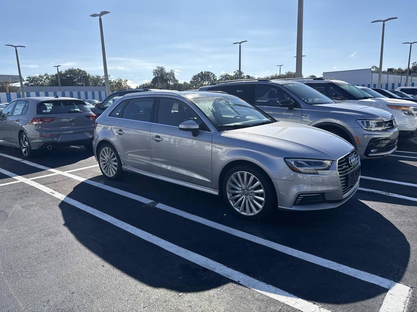 2017 Audi A3 e-tron Premium Plus — Hatchback — 86,970 mi — Jacksonville, FL