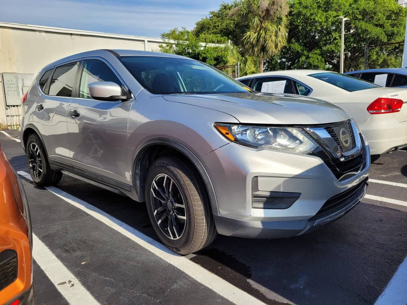 2017 Nissan Rogue S — SUV — 96,962 mi — Jacksonville, FL