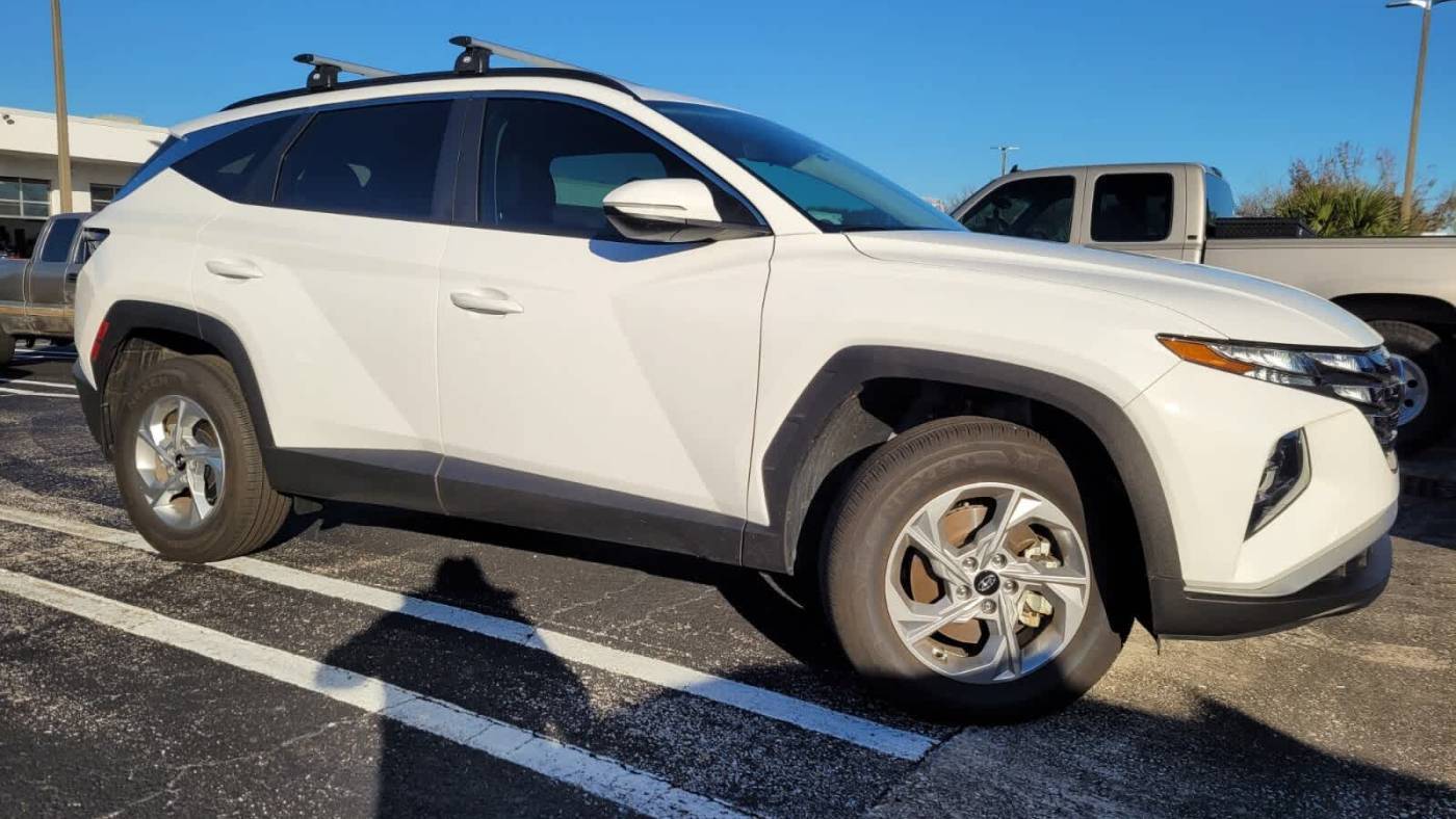 2023 Hyundai Tucson SEL — SUV — 8,096 mi — Jacksonville, FL