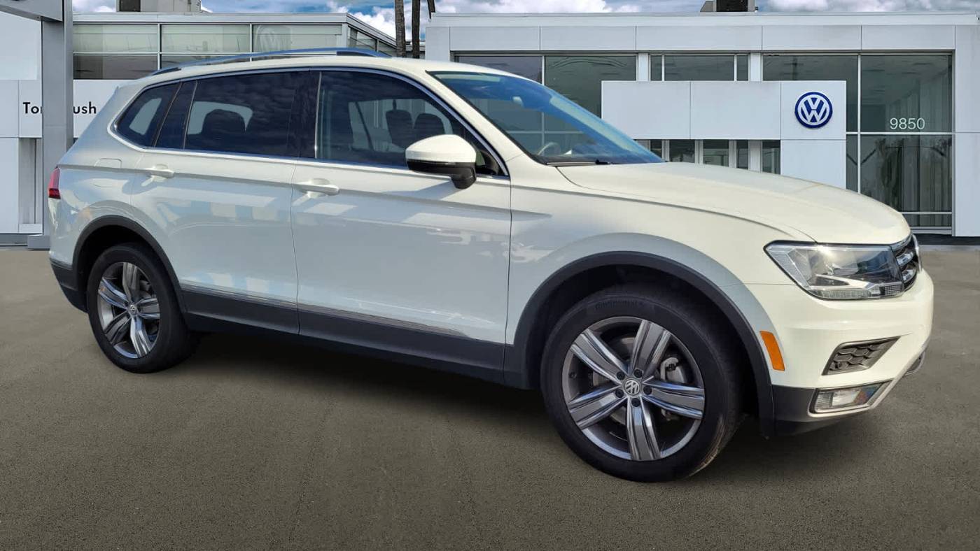 2020 Volkswagen Tiguan SEL — SUV — 48,637 mi — Jacksonville, FL