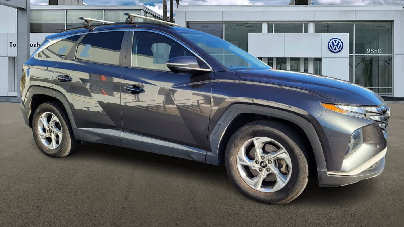 2022 Hyundai Tucson SEL — SUV — 117,146 mi — Jacksonville, FL