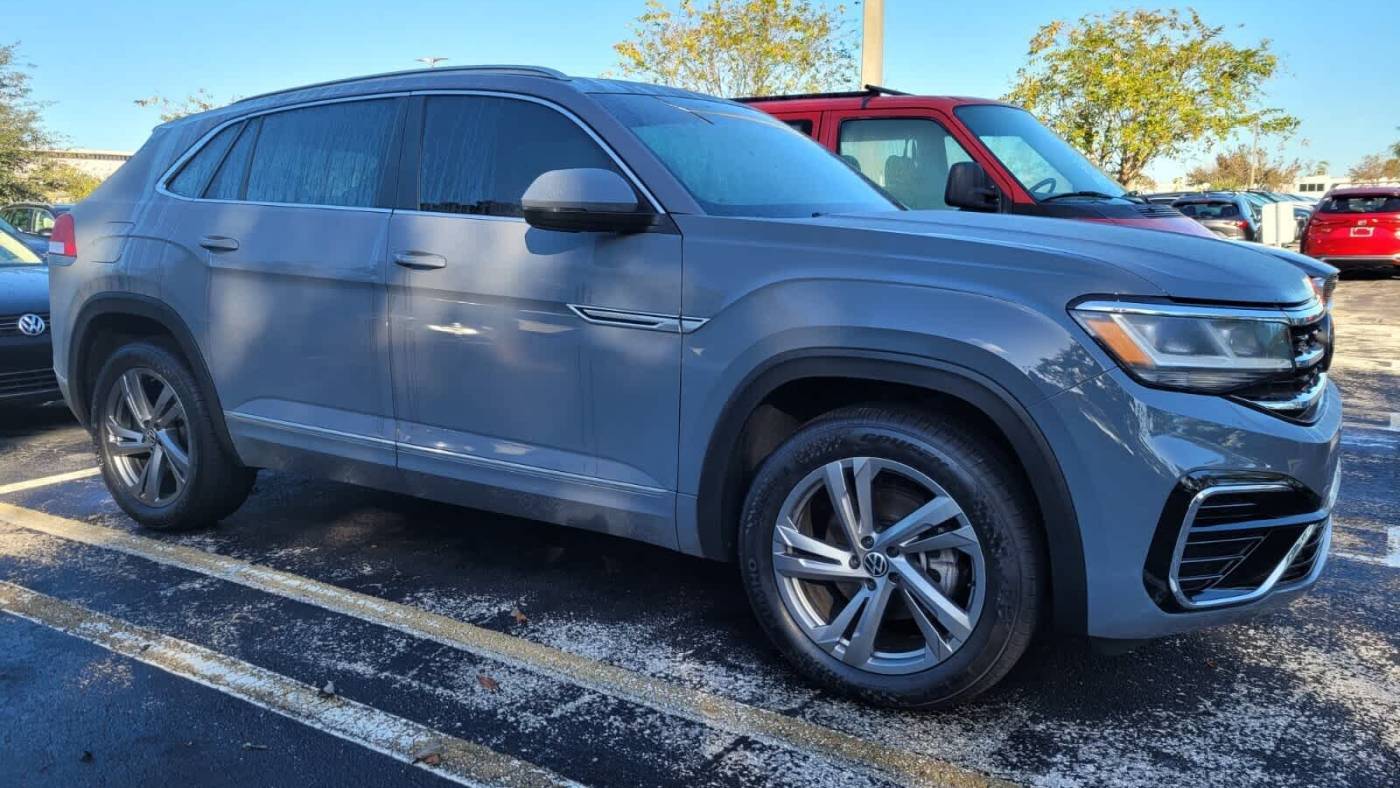 2021 Volkswagen Atlas Cross Sport SEL R-Line — SUV — 66,693 mi — Jacksonville, FL