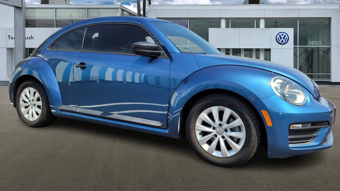 2018 Volkswagen Beetle S