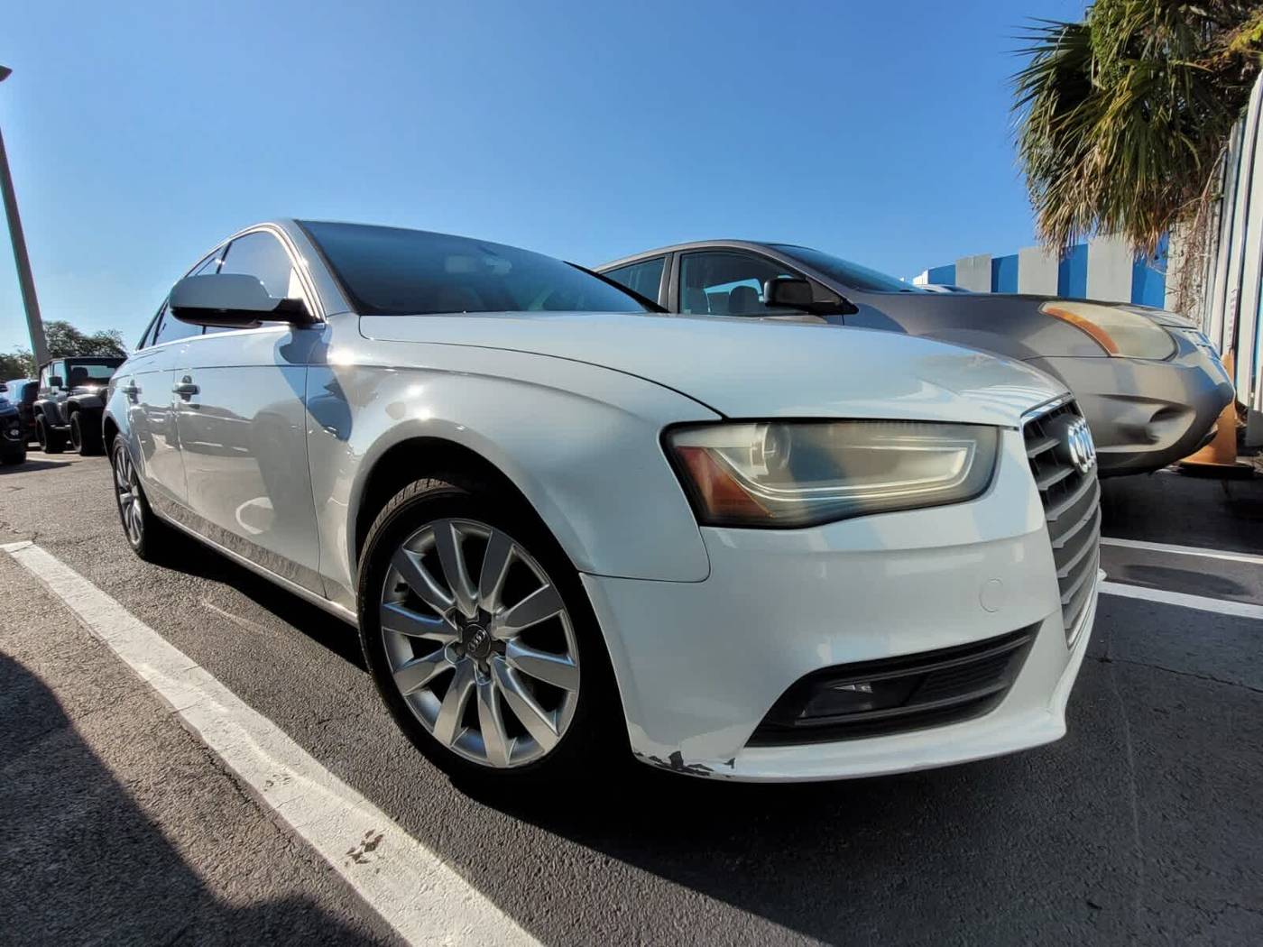 2013 Audi A4 Premium — Sedan — 110,973 mi — Jacksonville, FL