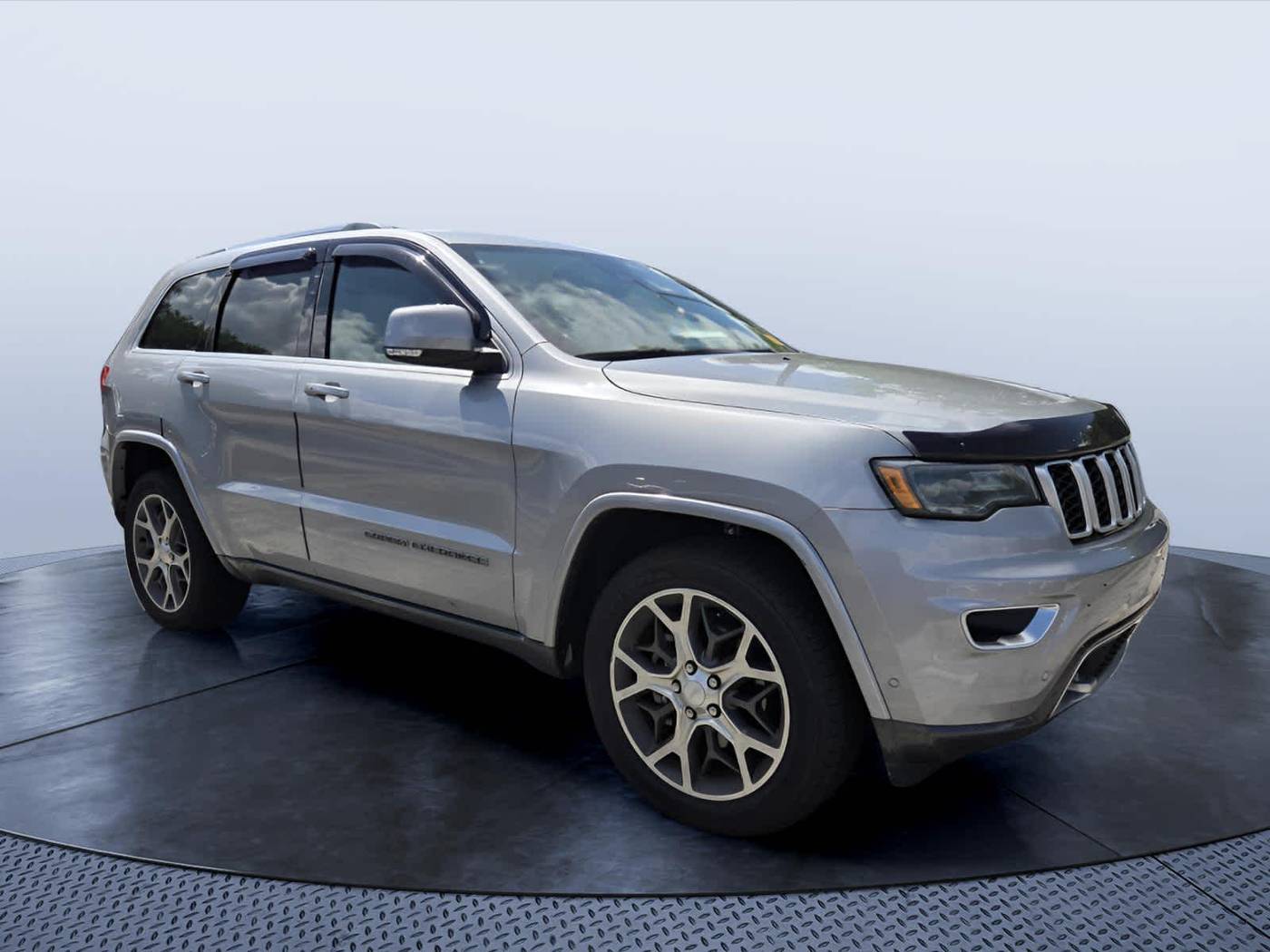 2018 Jeep Grand Cherokee Sterling Edition