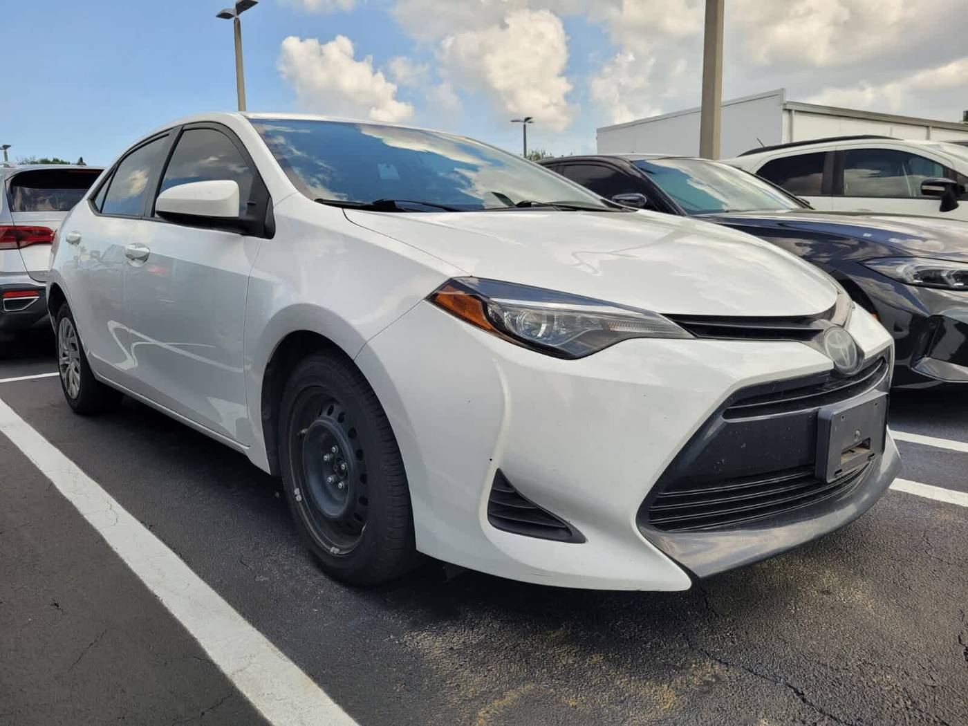 2019 Toyota Corolla L — Sedan — 77,201 mi — Jacksonville, FL