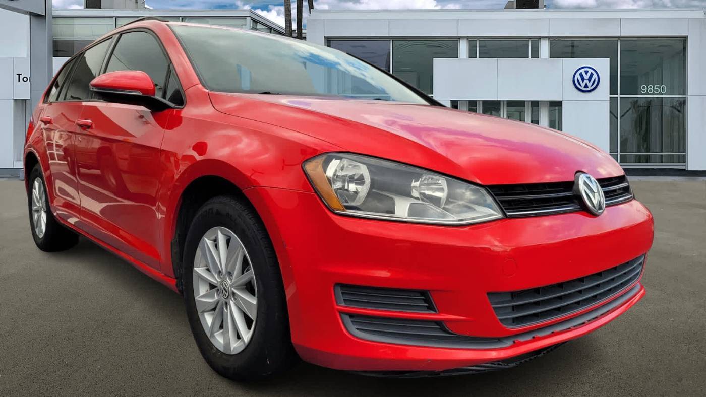 2015 Volkswagen Golf TSI S — Wagon — 150,569 mi — Jacksonville, FL
