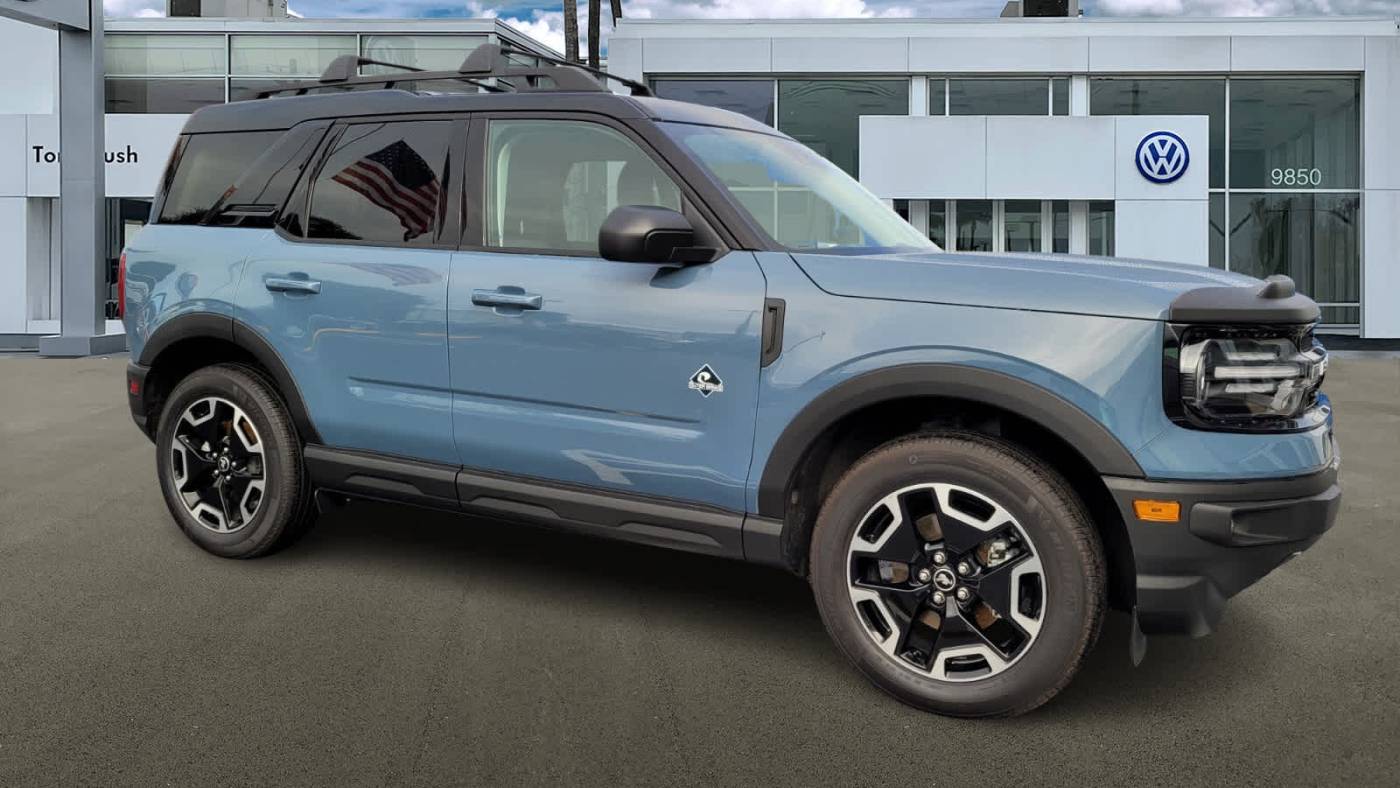 2024 Ford Bronco Sport Outer Banks — SUV — 4,210 mi — Jacksonville, FL