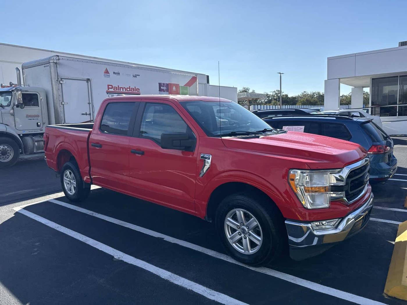 2021 Ford F-150 XLT — Pickup Truck — 91,645 mi — Jacksonville, FL