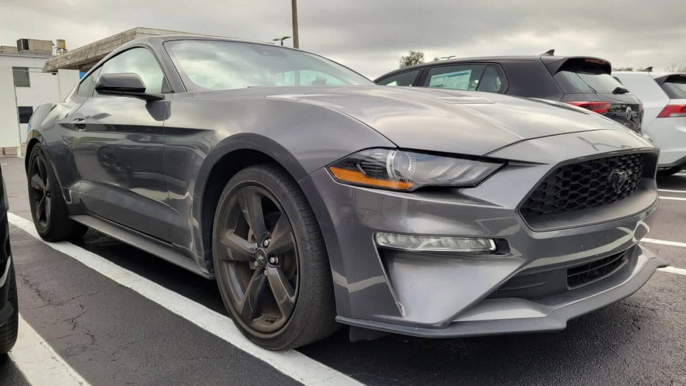 2021 Ford Mustang EcoBoost — Coupe — 28,985 mi — Jacksonville, FL