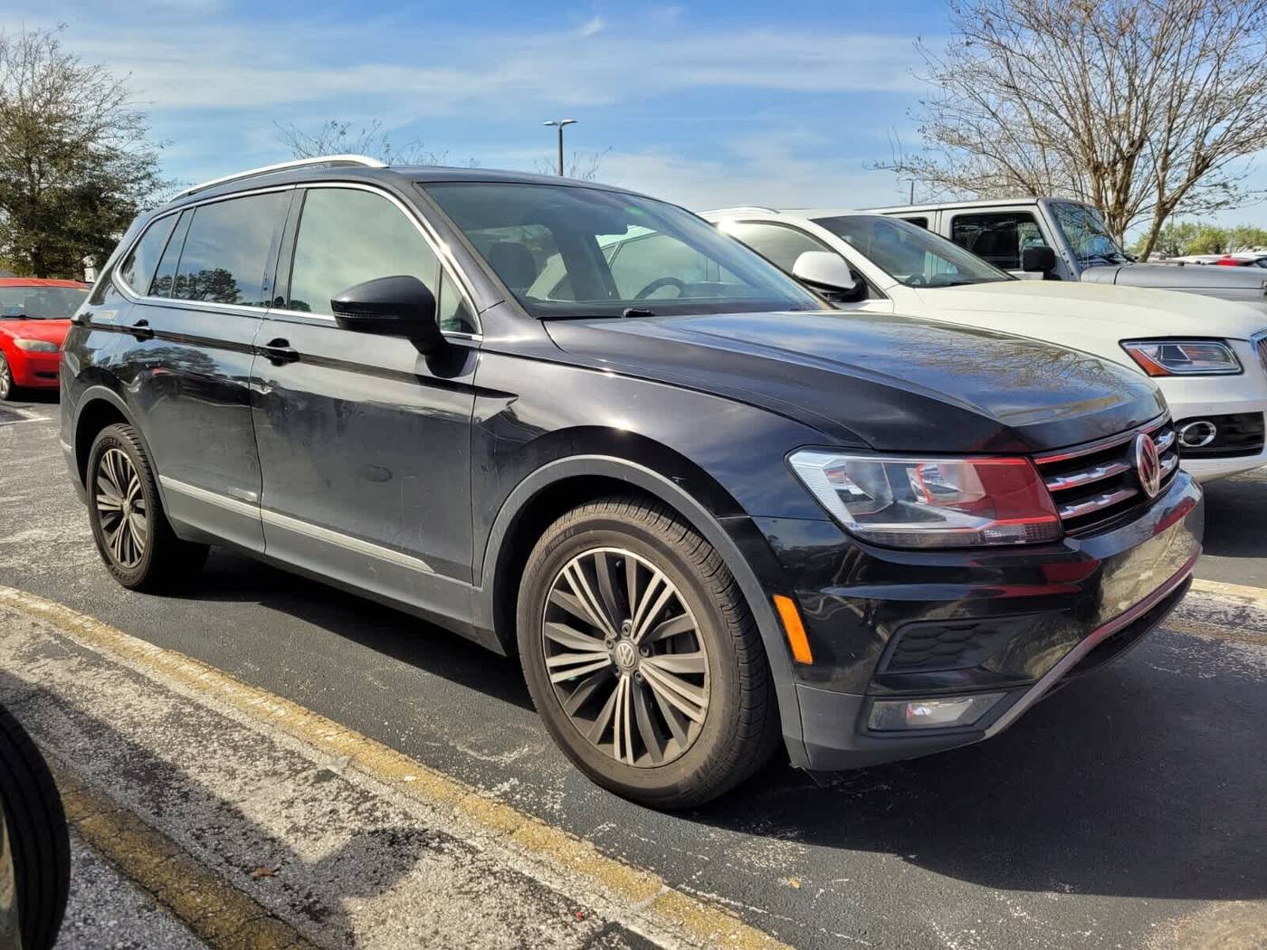 2018 Volkswagen Tiguan SEL — SUV — 122,687 mi — Jacksonville, FL