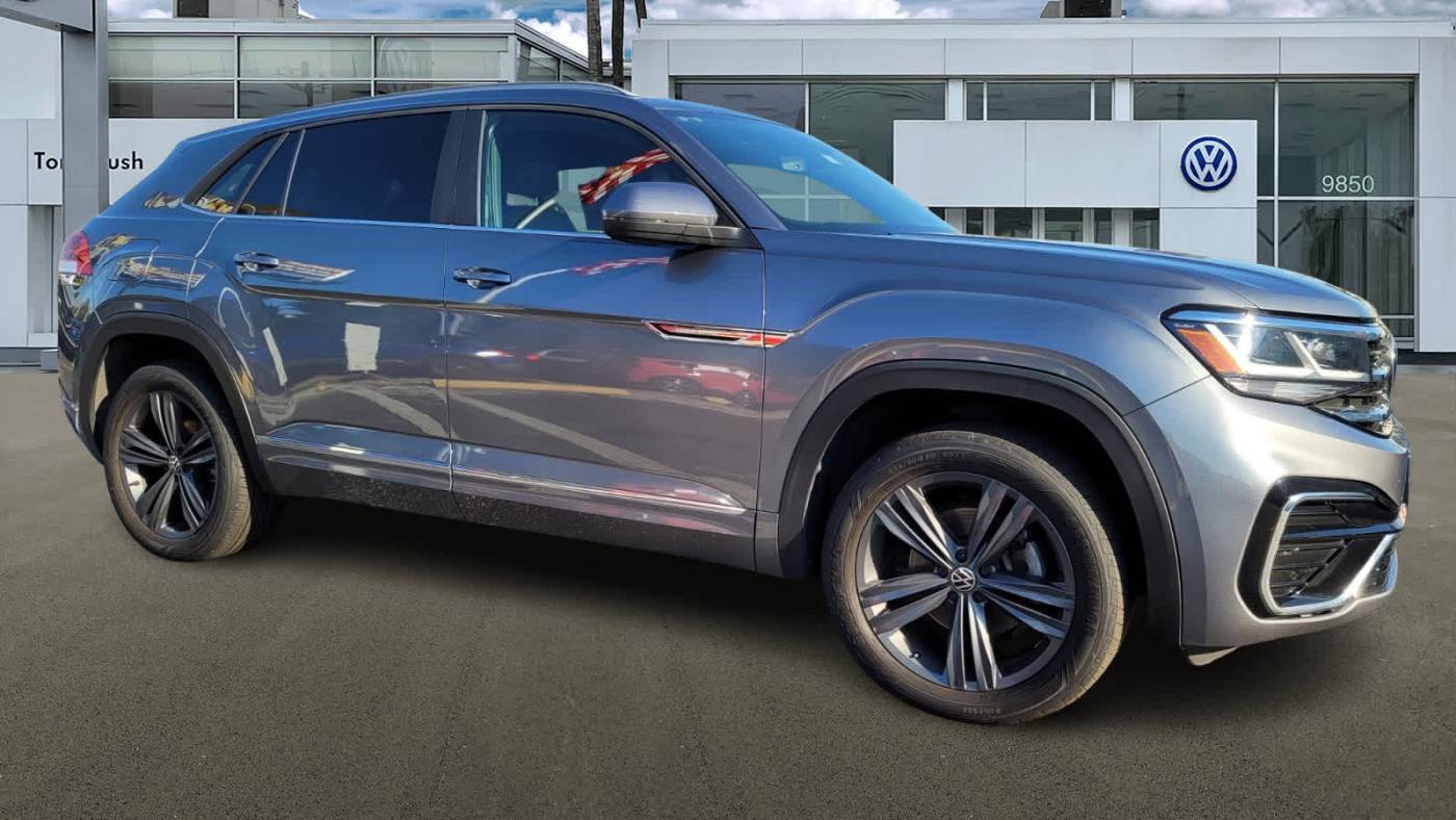 2020 Volkswagen Atlas Cross Sport SE with Technology R-Line — SUV — 63,952 mi — Jacksonville, FL