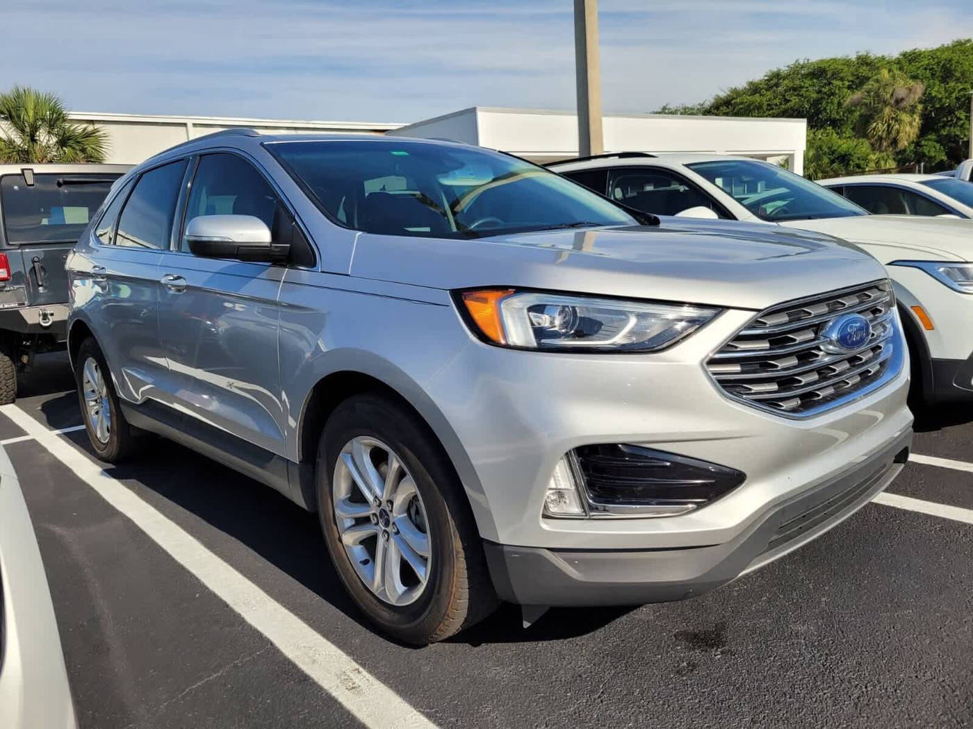 2019 Ford Edge SEL — SUV — 89,472 mi — Jacksonville, FL