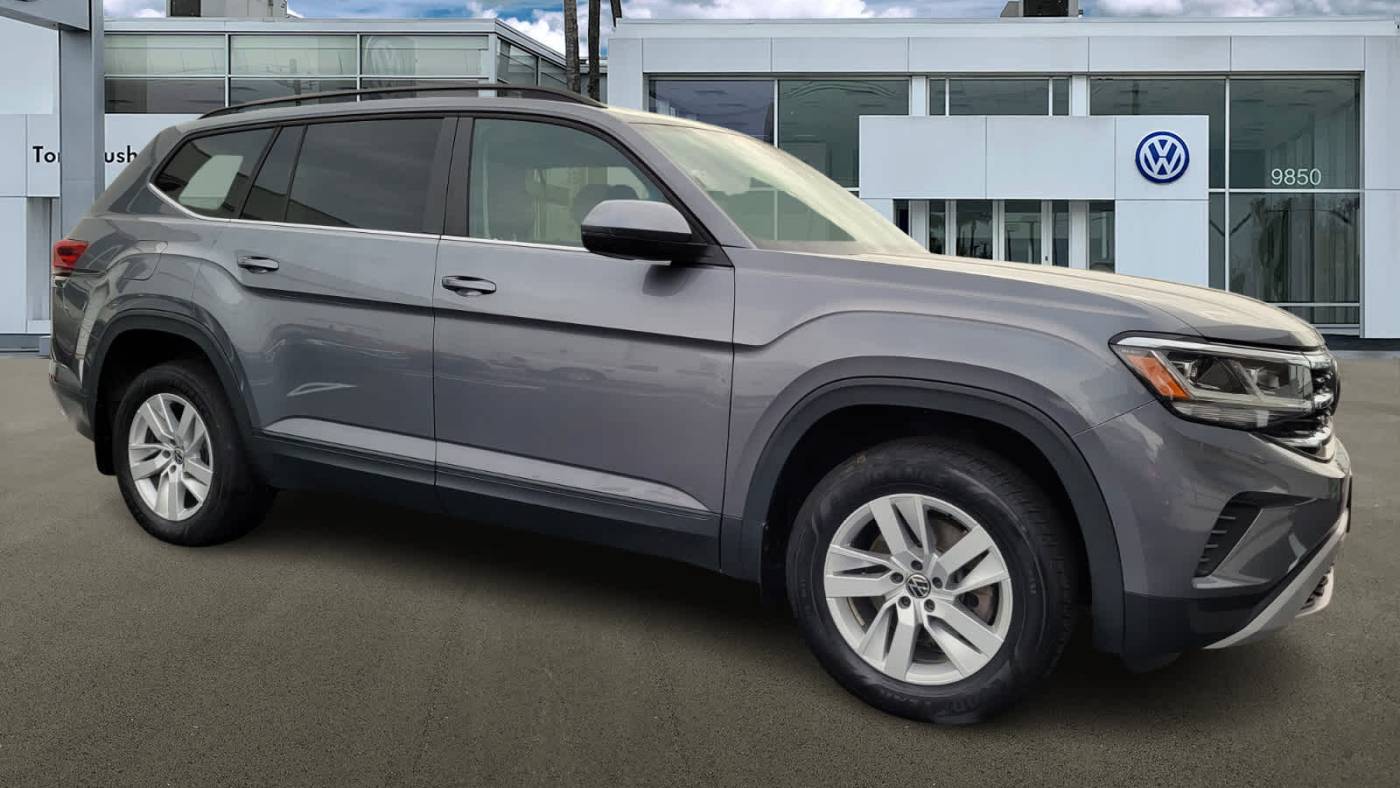 2021 Volkswagen Atlas S — SUV — 38,532 mi — Jacksonville, FL