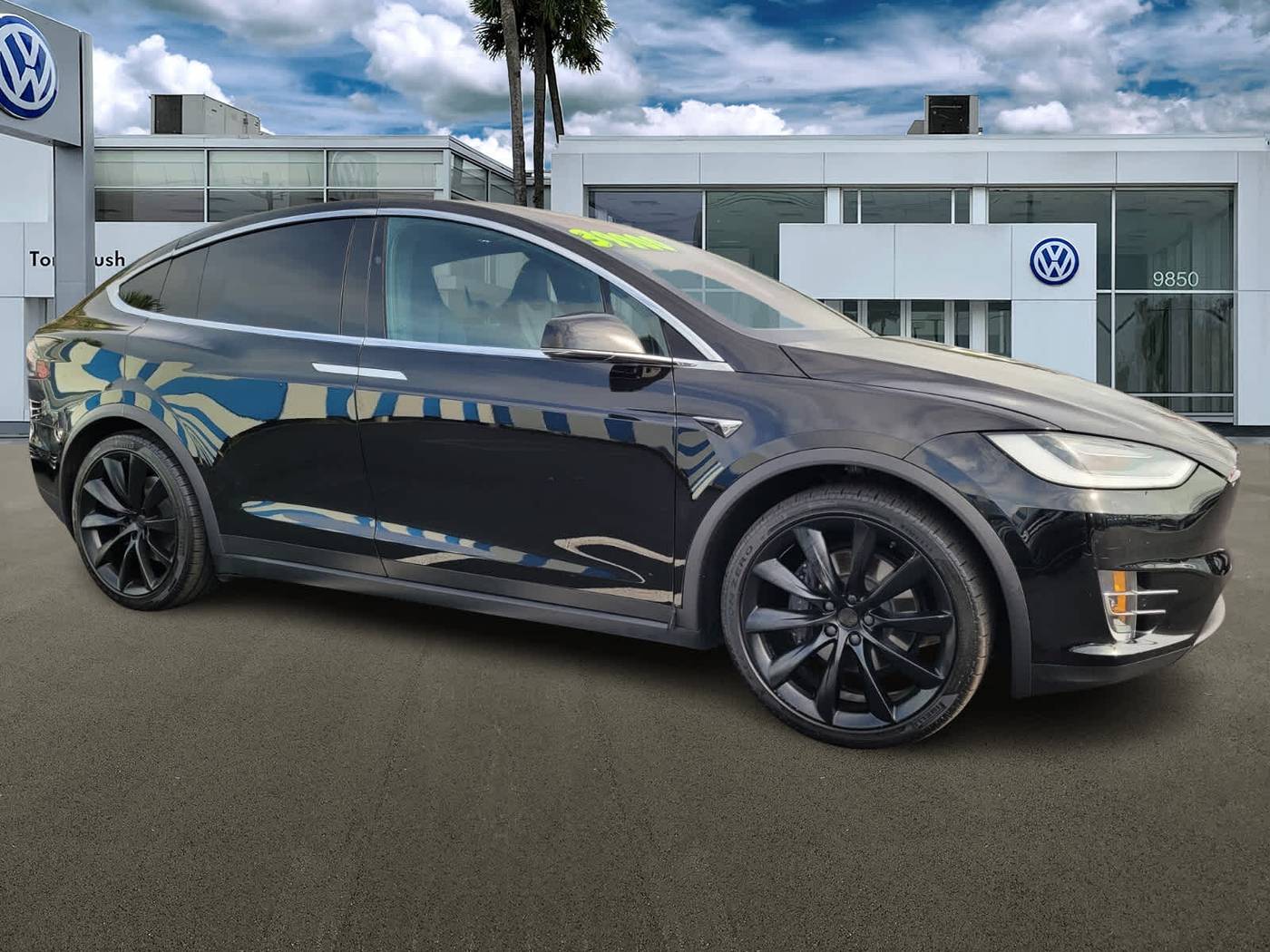 2020 Tesla Model X Long Range — SUV — 39,947 mi — Jacksonville, FL