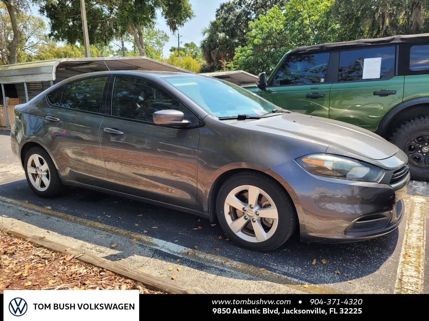 2016 Dodge Dart SXT — Sedan — 93,459 mi — Jacksonville, FL
