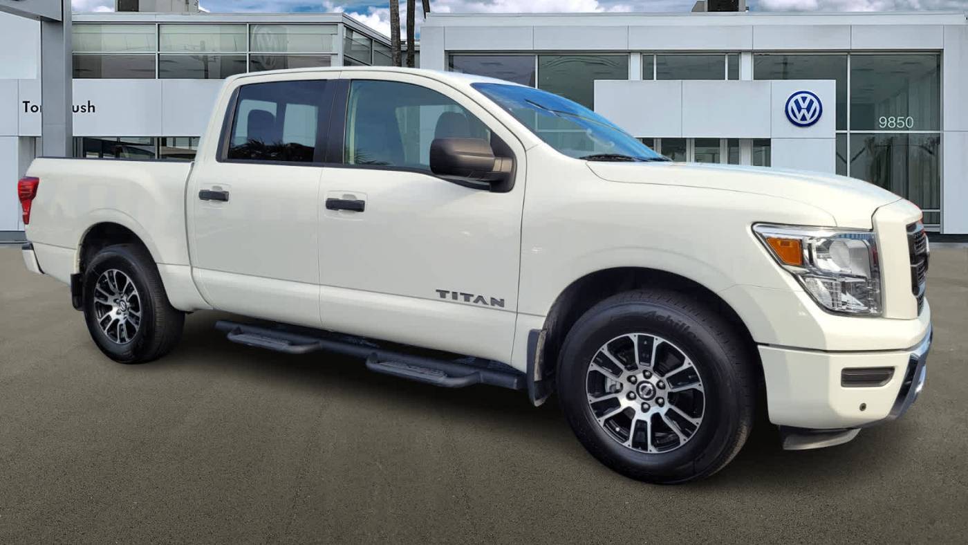 2022 Nissan Titan SV — Pickup Truck — 58,302 mi — Jacksonville, FL