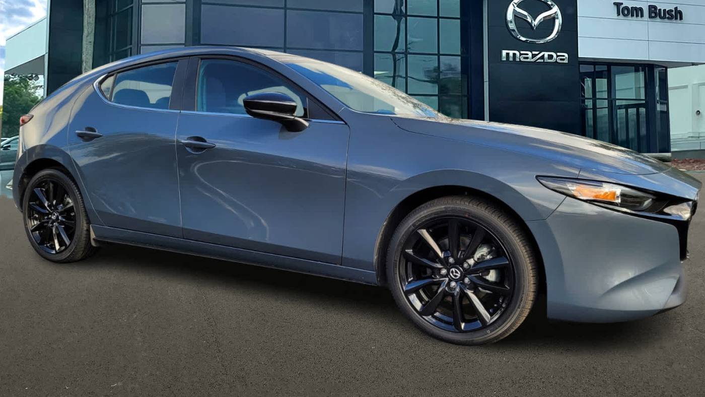 2024 Mazda Mazda3 Carbon Edition — Hatchback — 2,804 mi — Jacksonville, FL