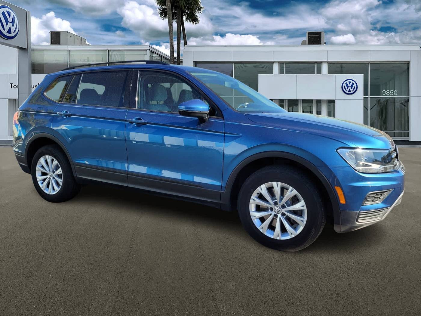 2019 Volkswagen Tiguan S — SUV — 49,576 mi — Jacksonville, FL