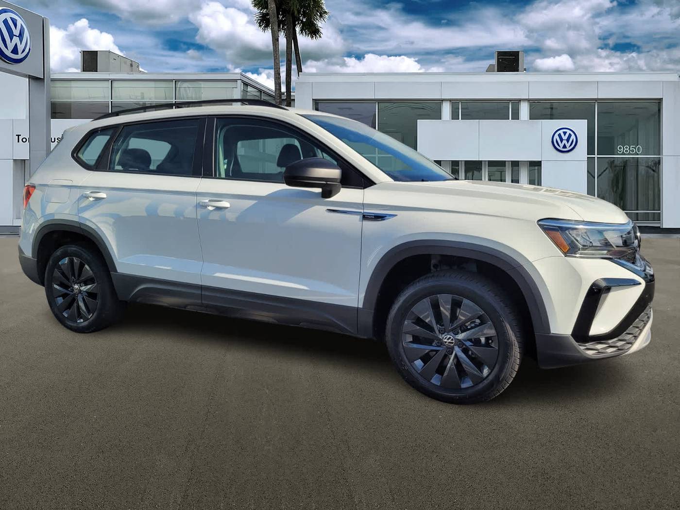 2024 Volkswagen Taos S — SUV — 10,964 mi — Jacksonville, FL