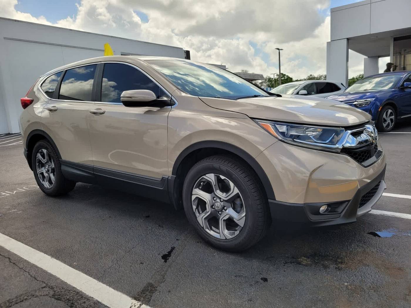 2018 Honda CR-V EX-L — SUV — 34,075 mi — Jacksonville, FL
