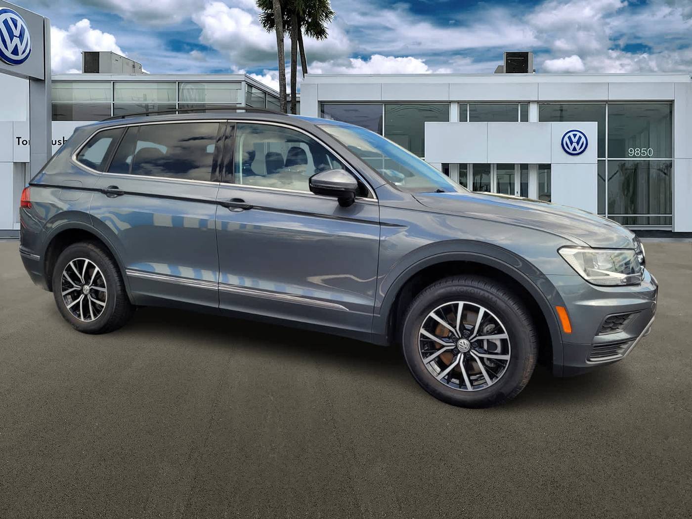 2021 Volkswagen Tiguan SE — SUV — 62,031 mi — Jacksonville, FL