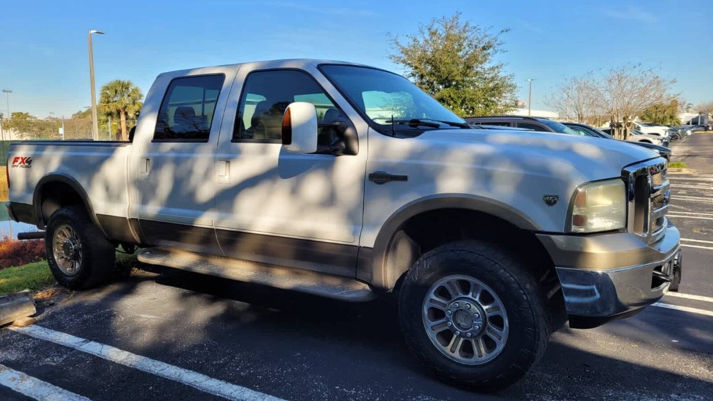 2006 Ford Super Duty F-250 King Ranch — Pickup Truck — 174,903 mi — Jacksonville, FL