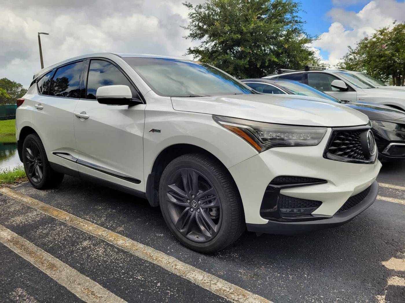 2021 Acura RDX A-Spec Package — SUV — 37,774 mi — Jacksonville, FL
