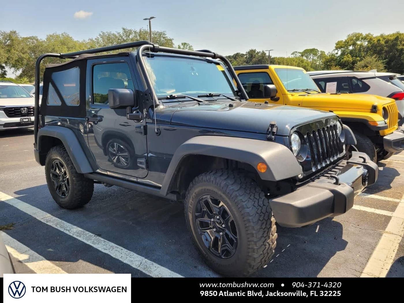 2017 Jeep Wrangler Willys Wheeler — SUV — 39,758 mi — Jacksonville, FL