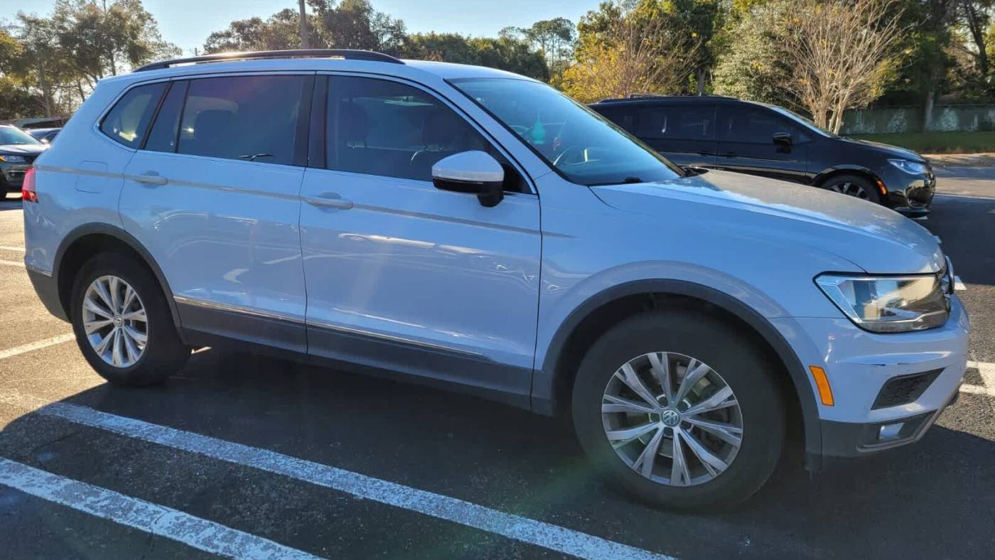 2018 Volkswagen Tiguan SE — SUV — 90,000 mi — Jacksonville, FL