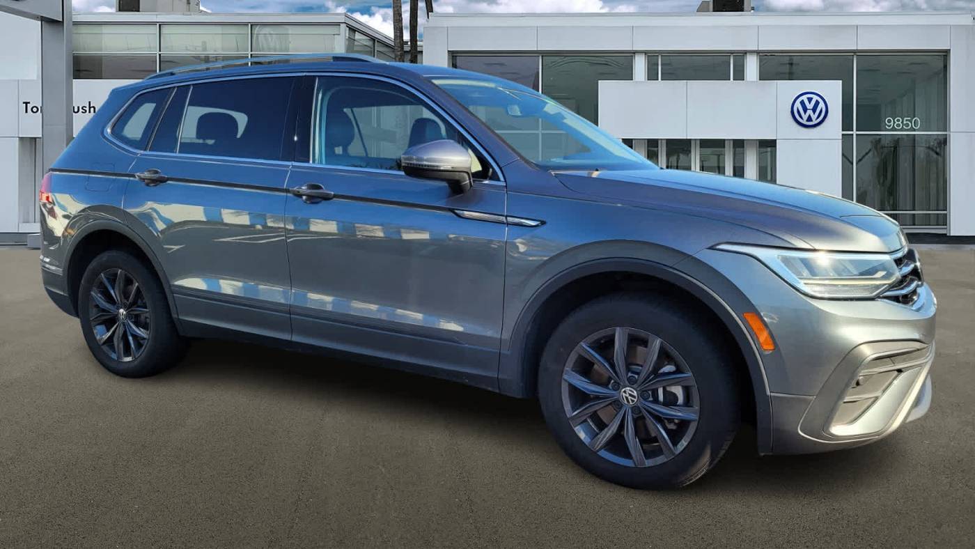 2022 Volkswagen Tiguan SE — SUV — 58,399 mi — Jacksonville, FL