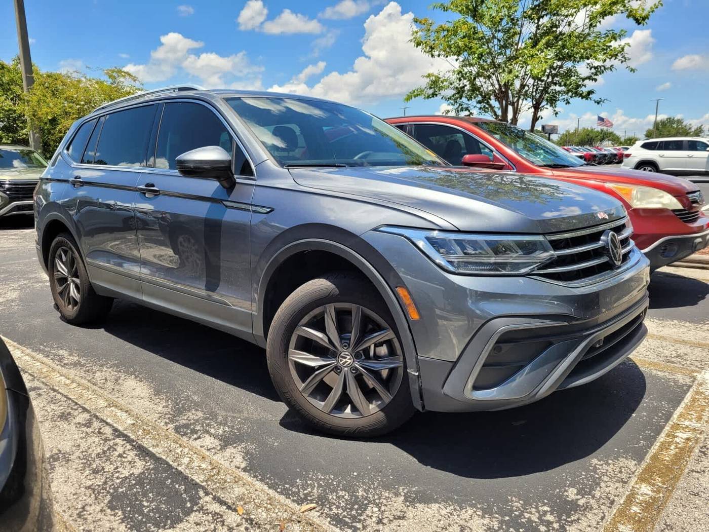 2023 Volkswagen Tiguan SE — SUV — 25,975 mi — Jacksonville, FL