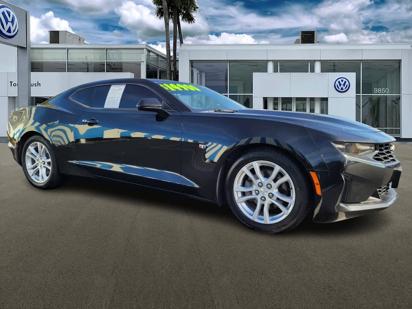 2019 Chevrolet Camaro 1LS — Coupe — 108,564 mi — Jacksonville, FL
