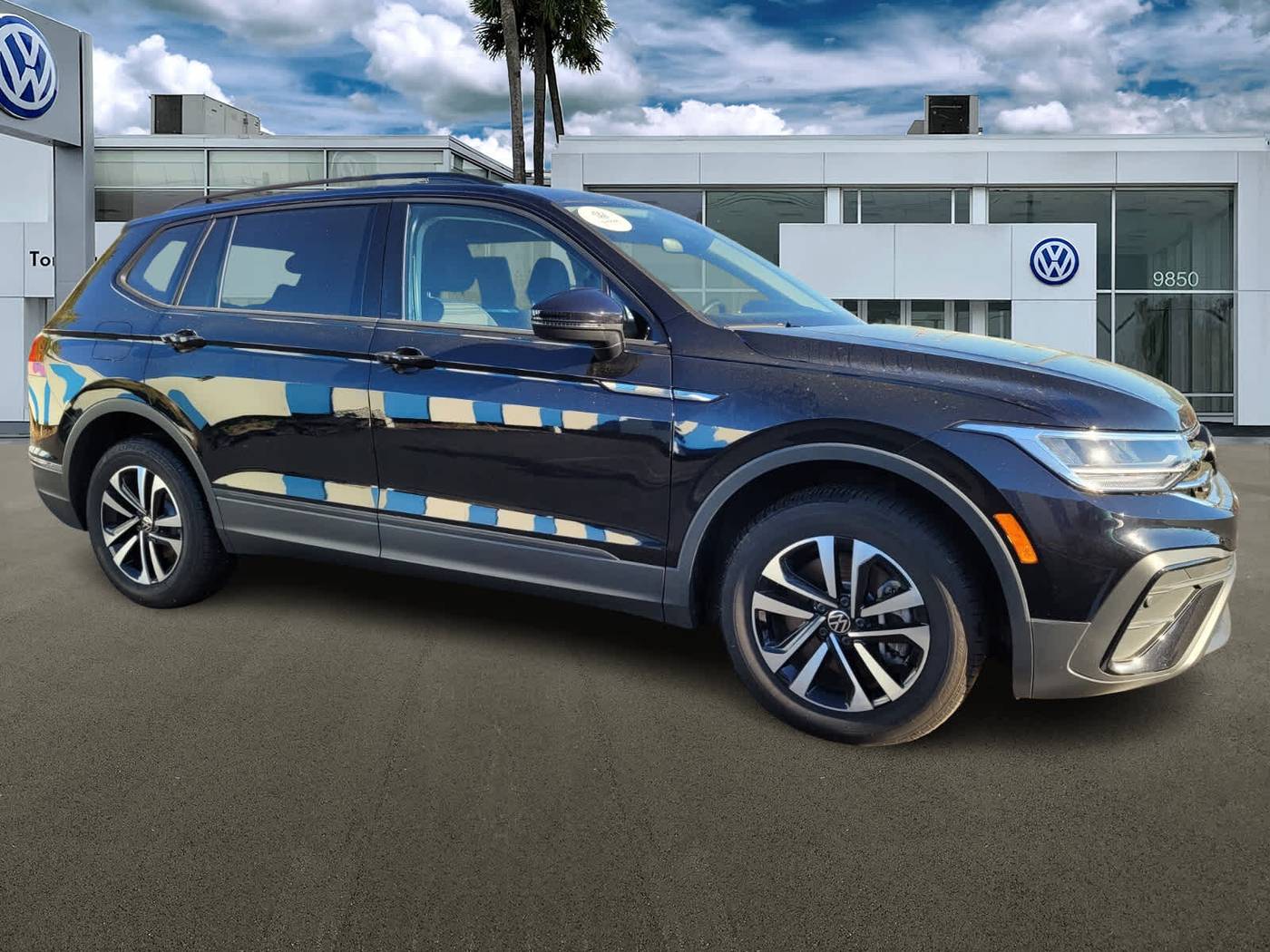 2024 Volkswagen Tiguan S — SUV — 7,834 mi — Jacksonville, FL