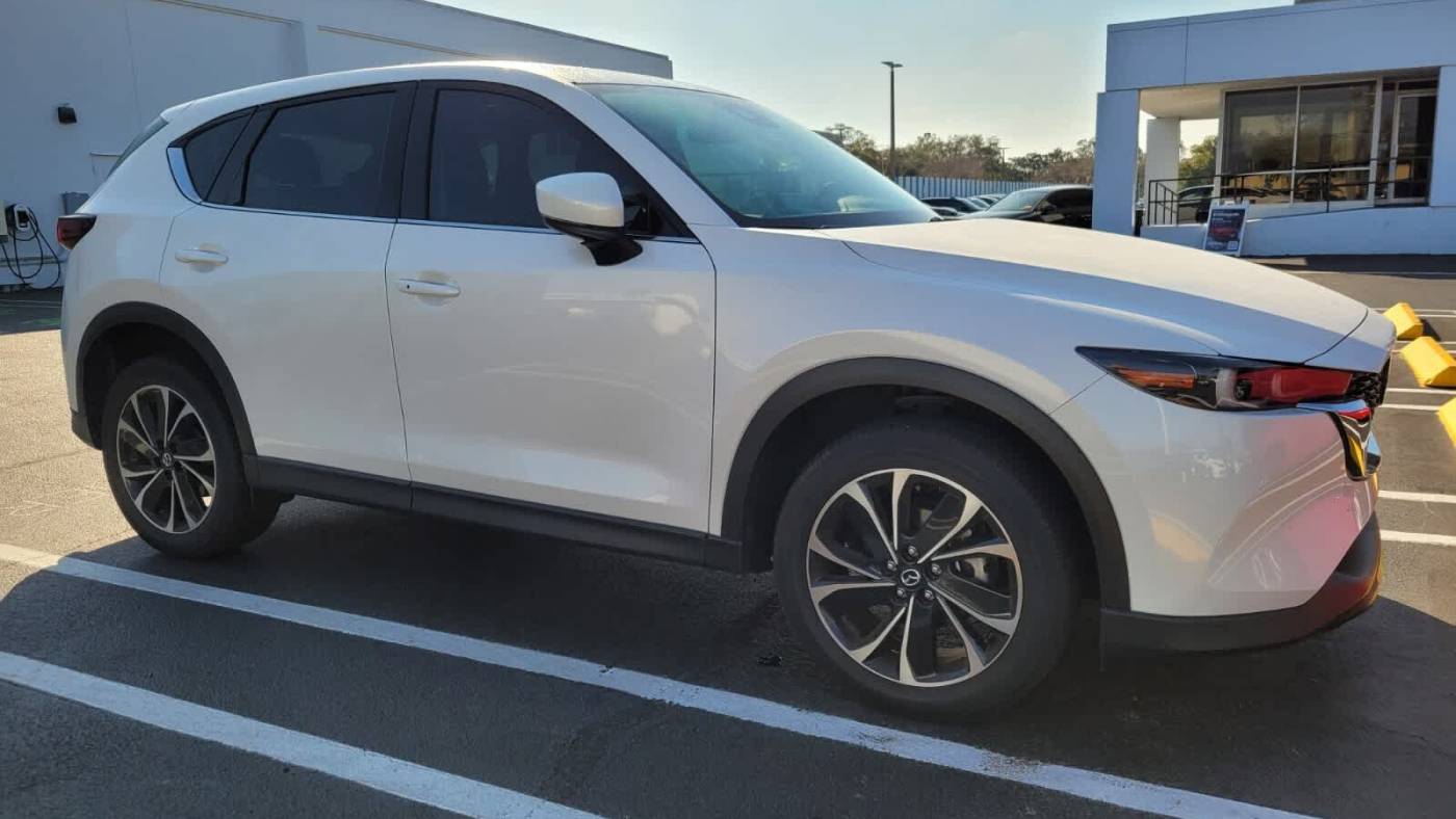 2022 Mazda CX-5 2.5 S Premium Plus — SUV — 14,350 mi — Jacksonville, FL