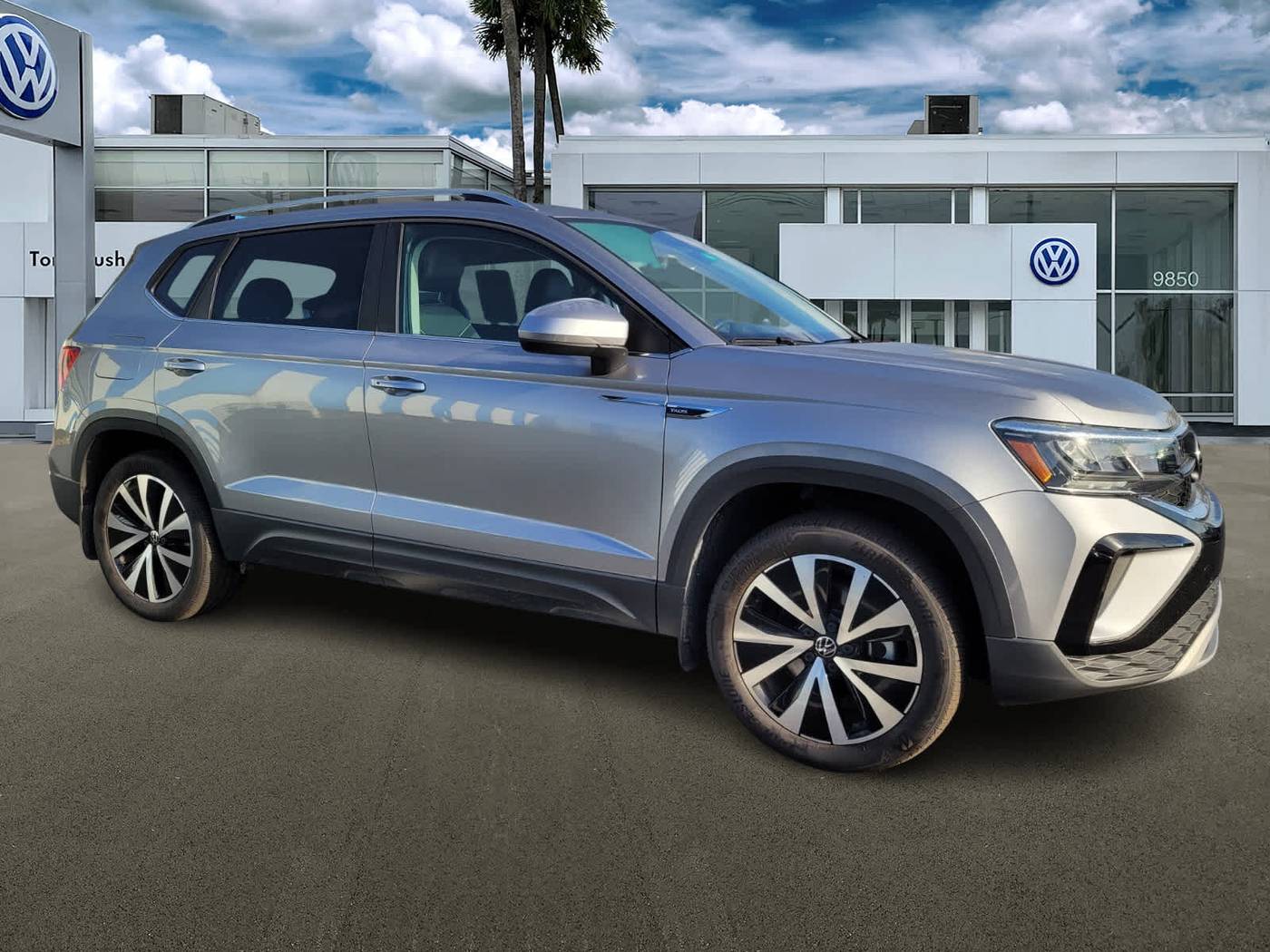 2023 Volkswagen Taos SE — SUV — 30,928 mi — Jacksonville, FL