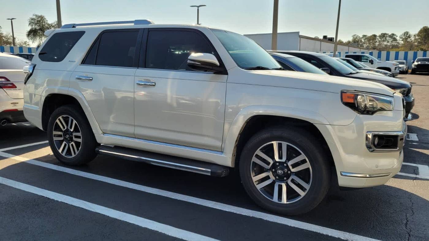 2015 Toyota 4Runner SR5 — SUV — 142,111 mi — Jacksonville, FL
