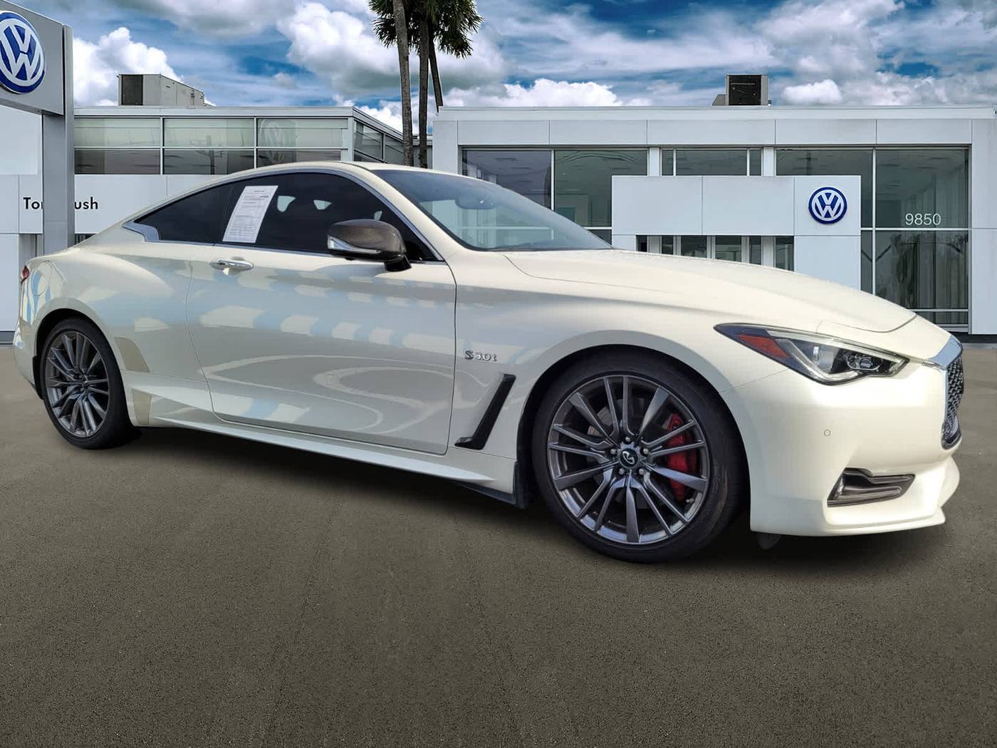 2017 INFINITI Q60 RED SPORT 400 — Coupe — 31,485 mi — Jacksonville, FL