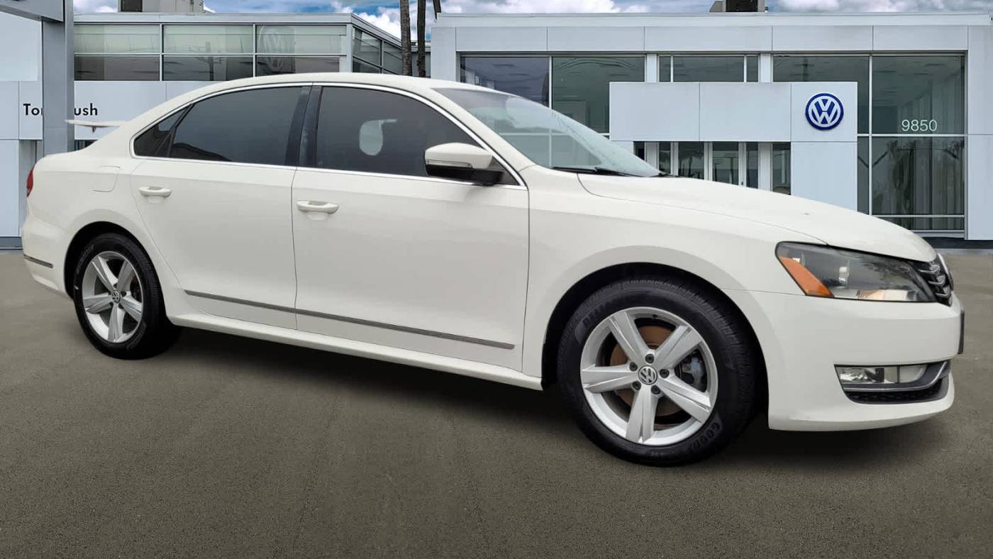 2014 Volkswagen Passat TDI SEL Premium — Sedan — 95,024 mi — Jacksonville, FL