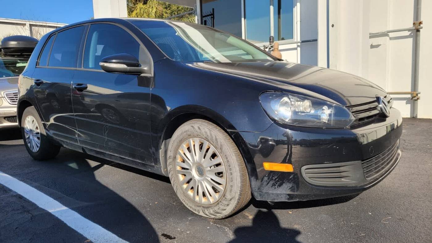 2012 Volkswagen Golf 2.5 — Hatchback — 95,575 mi — Jacksonville, FL