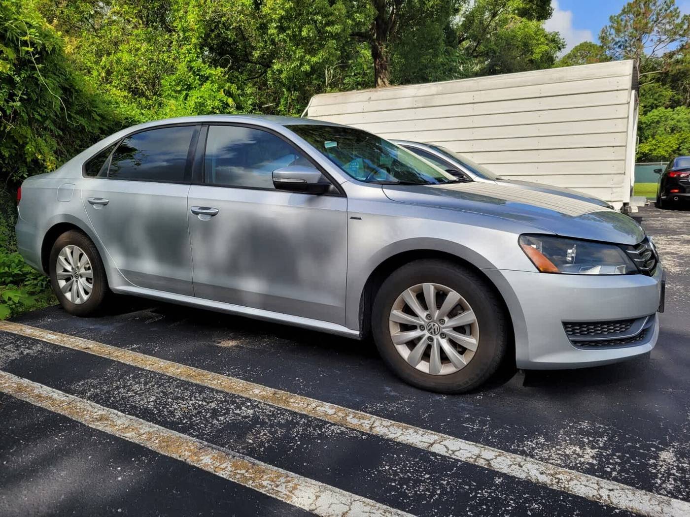 2015 Volkswagen Passat 1.8T Wolfsburg Ed. — Sedan — 145,291 mi — Jacksonville, FL