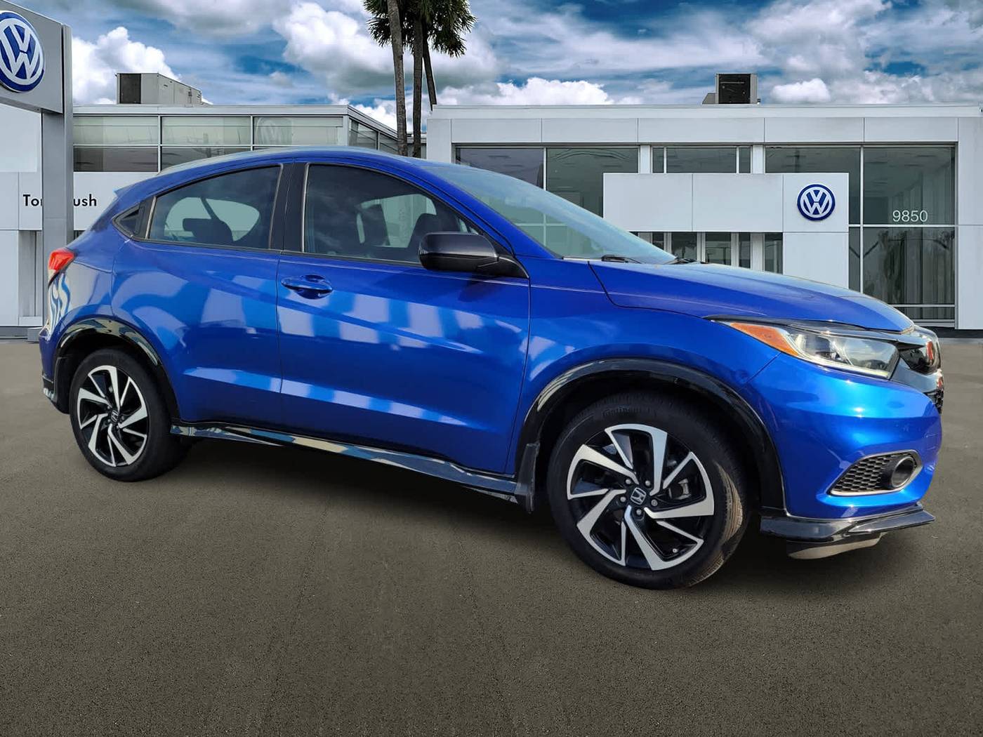 2019 Honda HR-V Sport — SUV — 33,630 mi — Jacksonville, FL