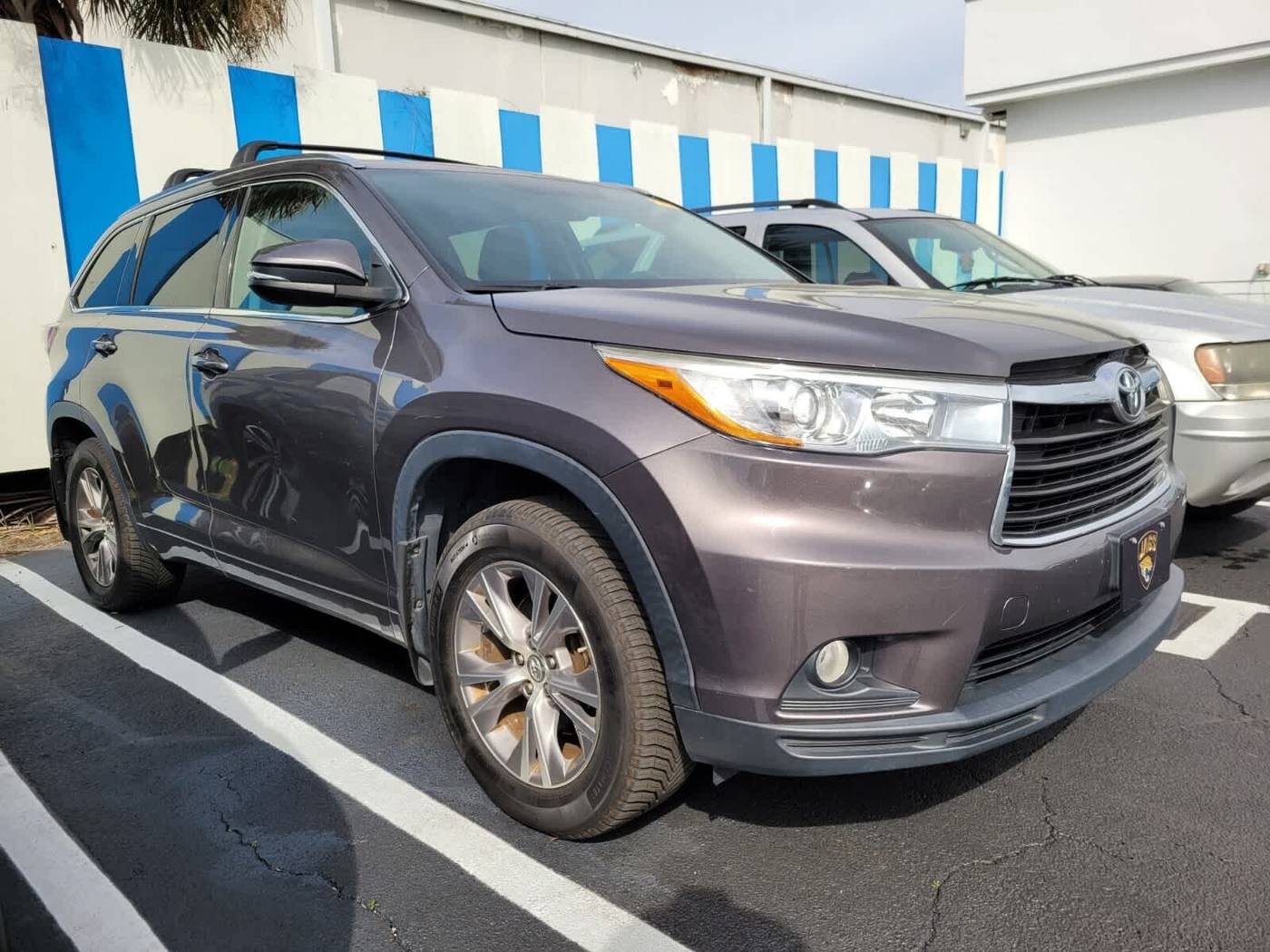 2015 Toyota Highlander XLE — SUV — 85,517 mi — Jacksonville, FL