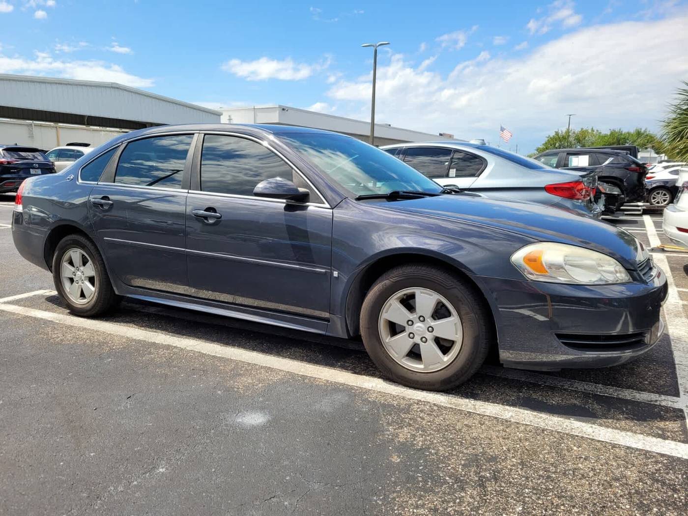 2009 Chevrolet Impala LT — Sedan — 89,708 mi — Jacksonville, FL