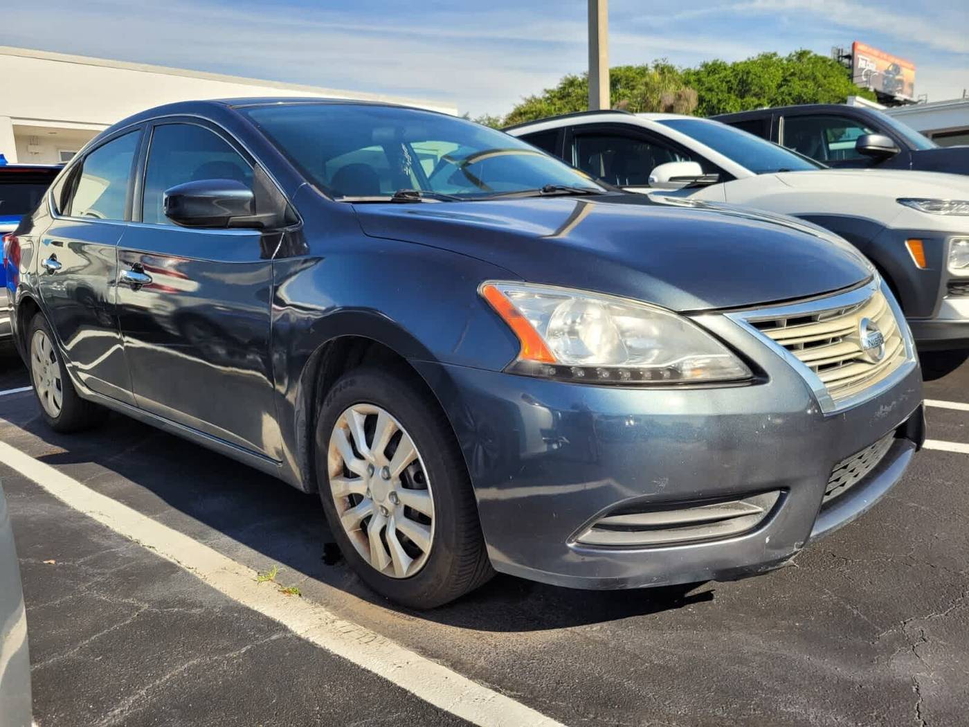 2015 Nissan Sentra SV — Sedan — 94,659 mi — Jacksonville, FL