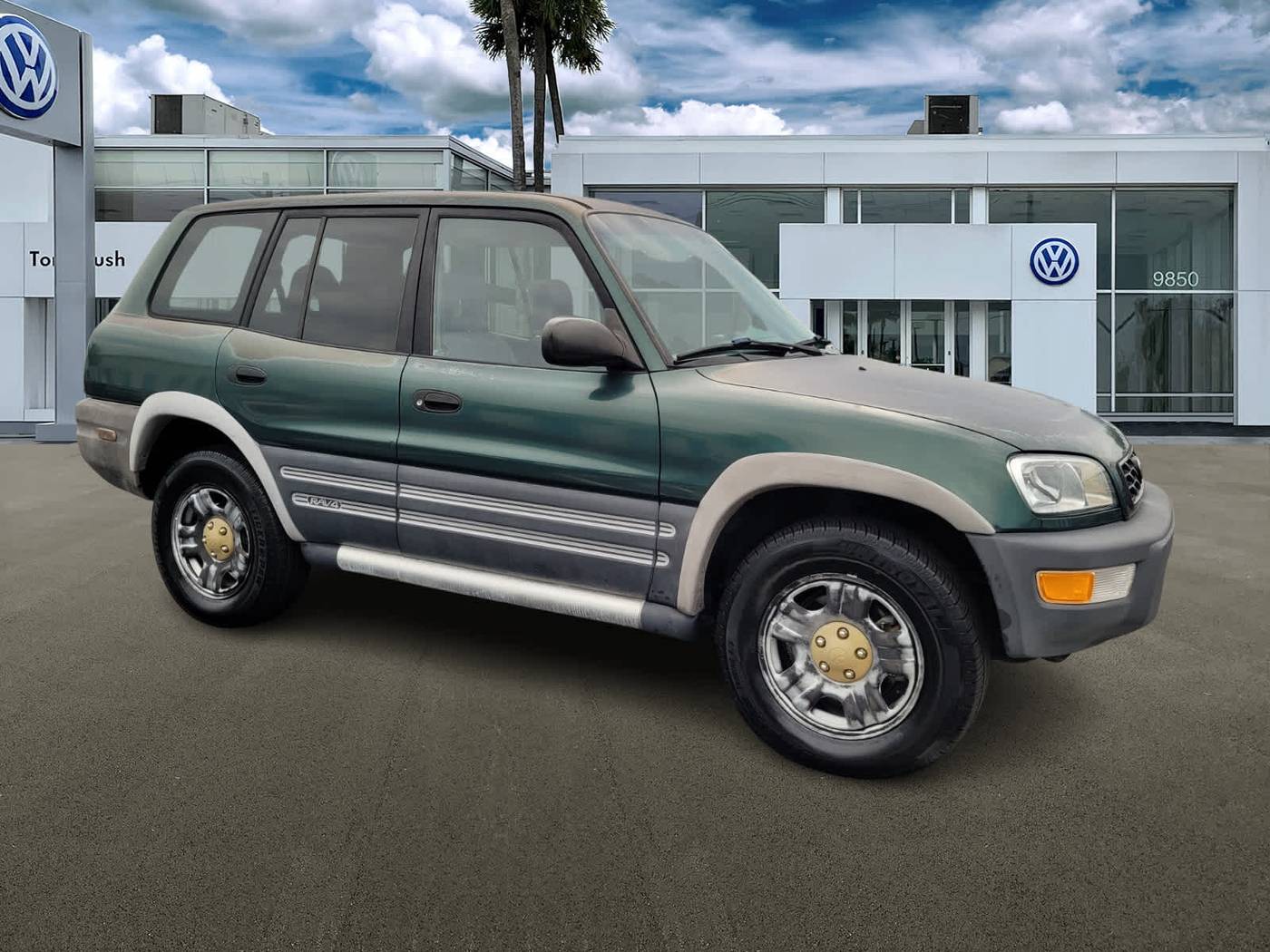 1999 Toyota RAV4 Base — SUV — 196,999 mi — Jacksonville, FL